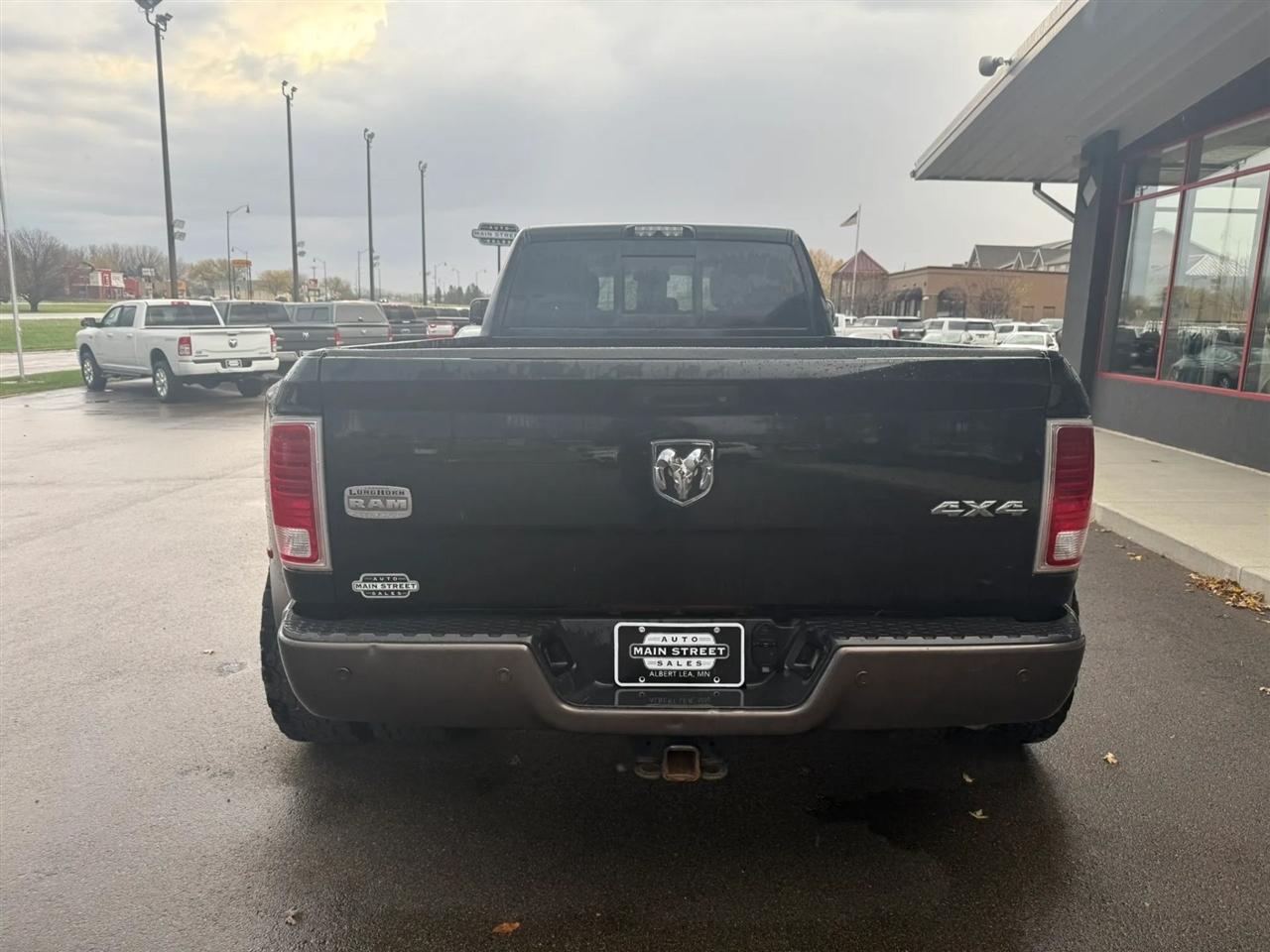 RAM 3500  2018