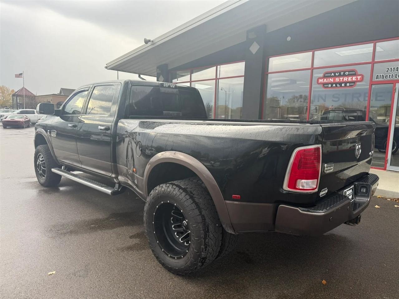 RAM 3500  2018