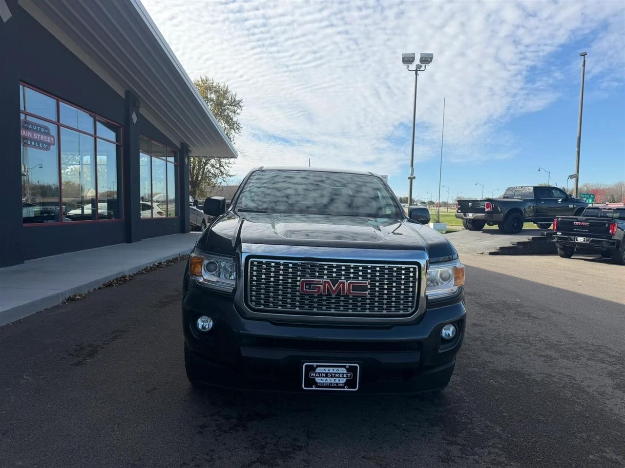 GMC Canyon  2018
