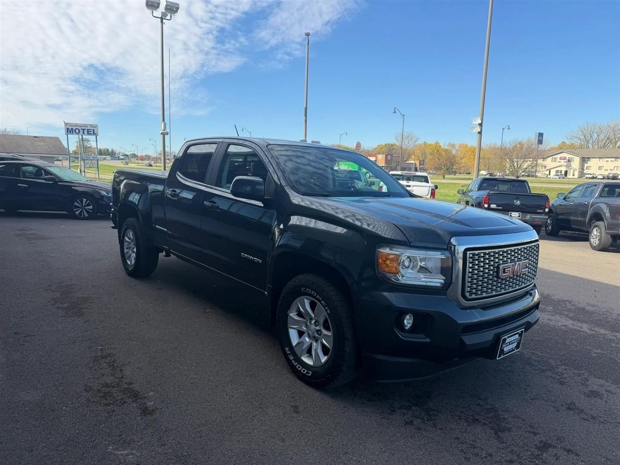 GMC Canyon  2018