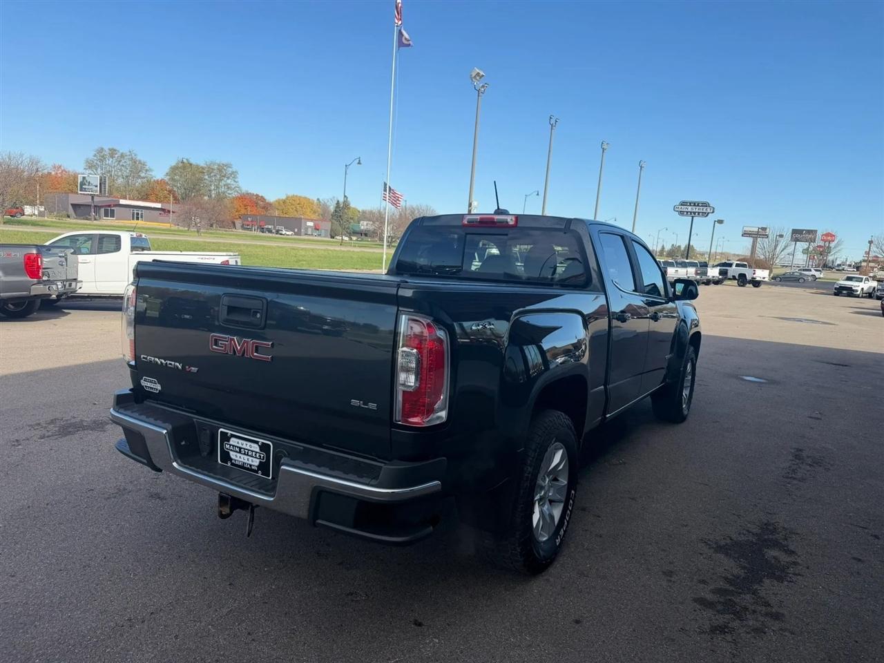 GMC Canyon  2018