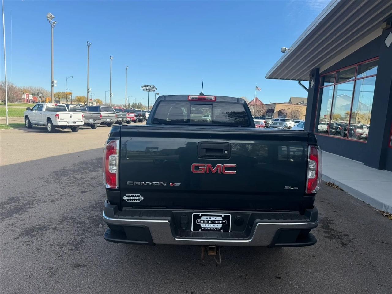 GMC Canyon  2018