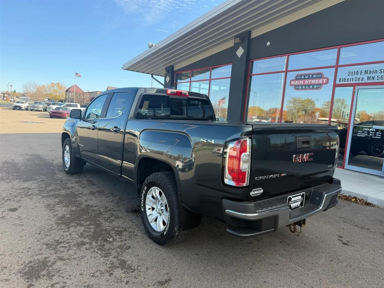 GMC Canyon  2018