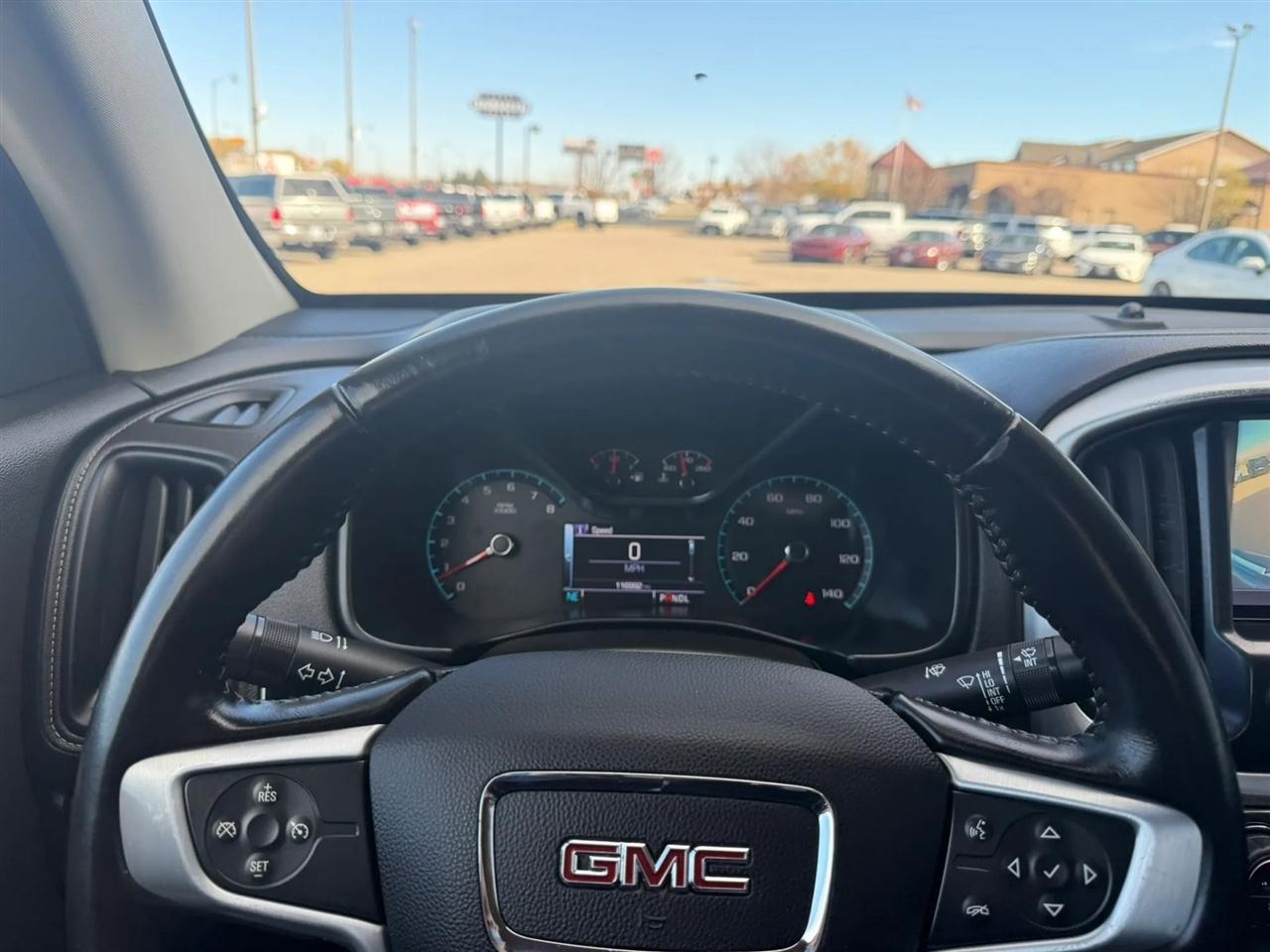 GMC Canyon  2018