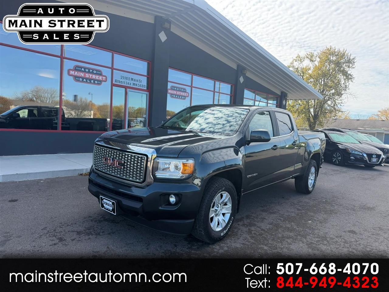 GMC Canyon  2018