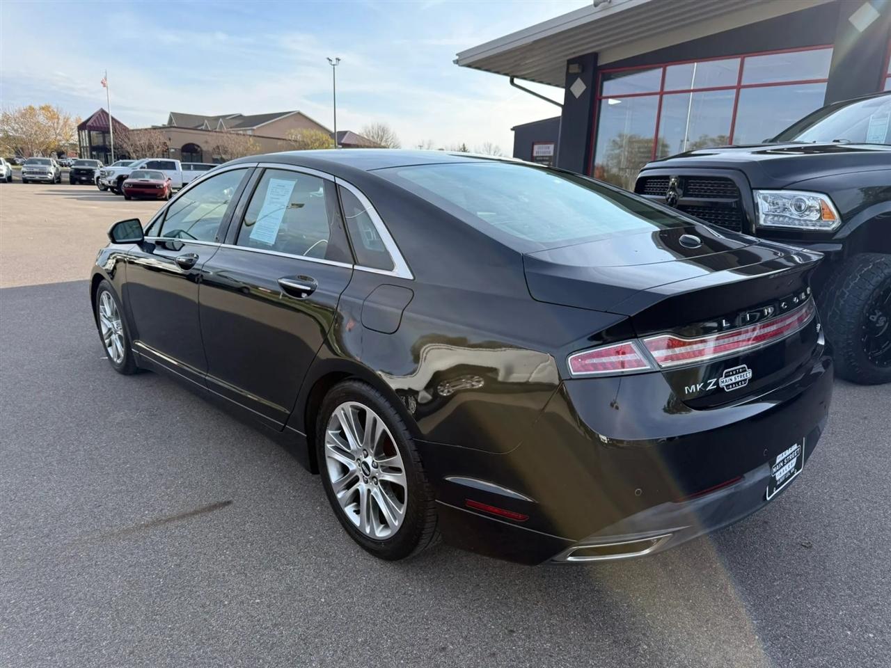 Lincoln MKZ  2015