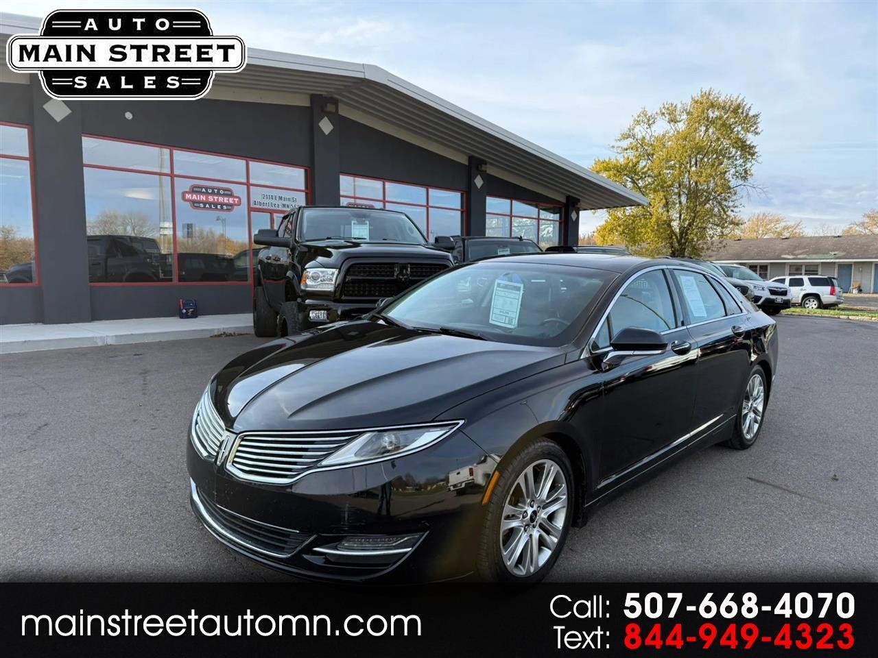 Lincoln MKZ  2015