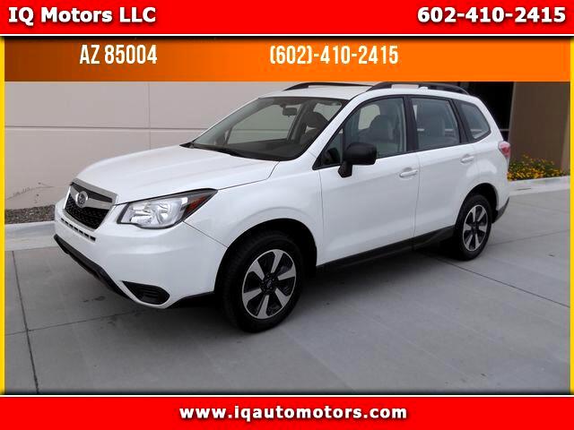 Usaa Car Loan Calculator >> Used 2018 Subaru Forester 2.5i Sport Utility 4D for Sale in Phoenix AZ 85004 IQ Motors LLC Usaa Car Loan Calculator >> Used 2018 Subaru Forester 2.5i Sport Utility 4D for Sale in Phoenix AZ 85004 IQ Motors LLC