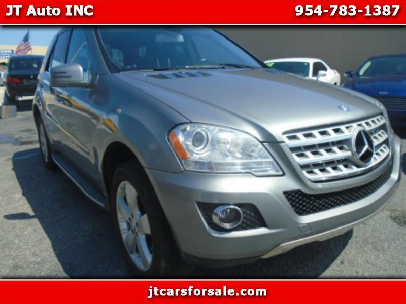 Buy Here Pay Here 2011 Mercedes Benz M Class Ml350 4matic