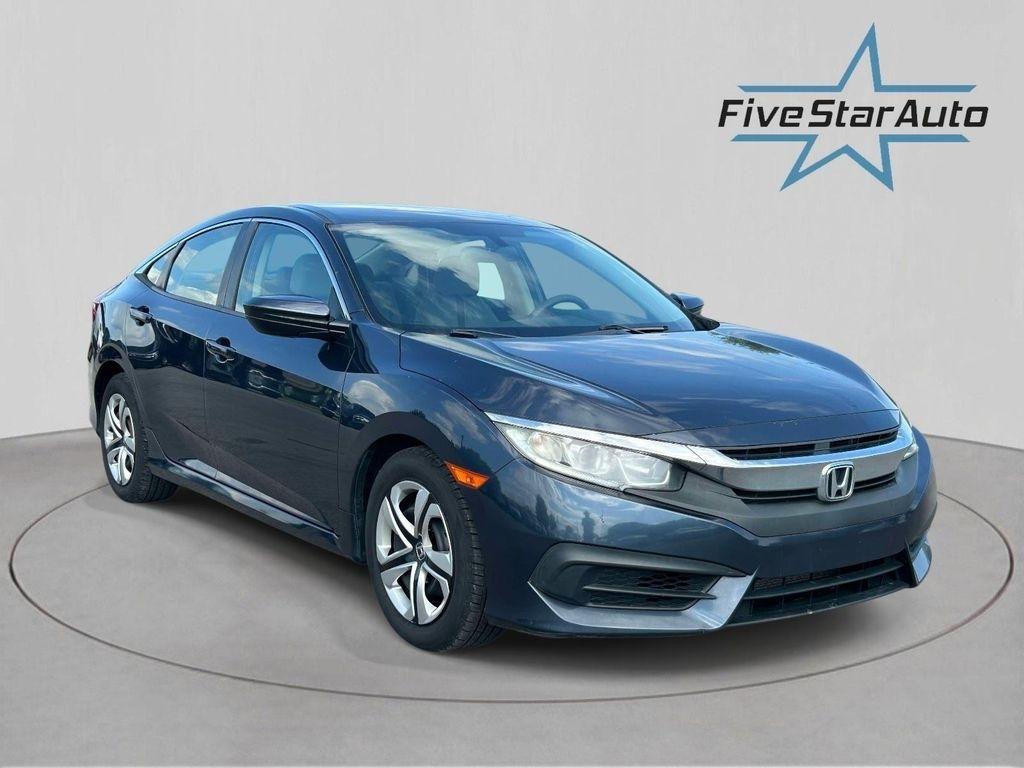 2017 Honda Civic Sedan LX CVT