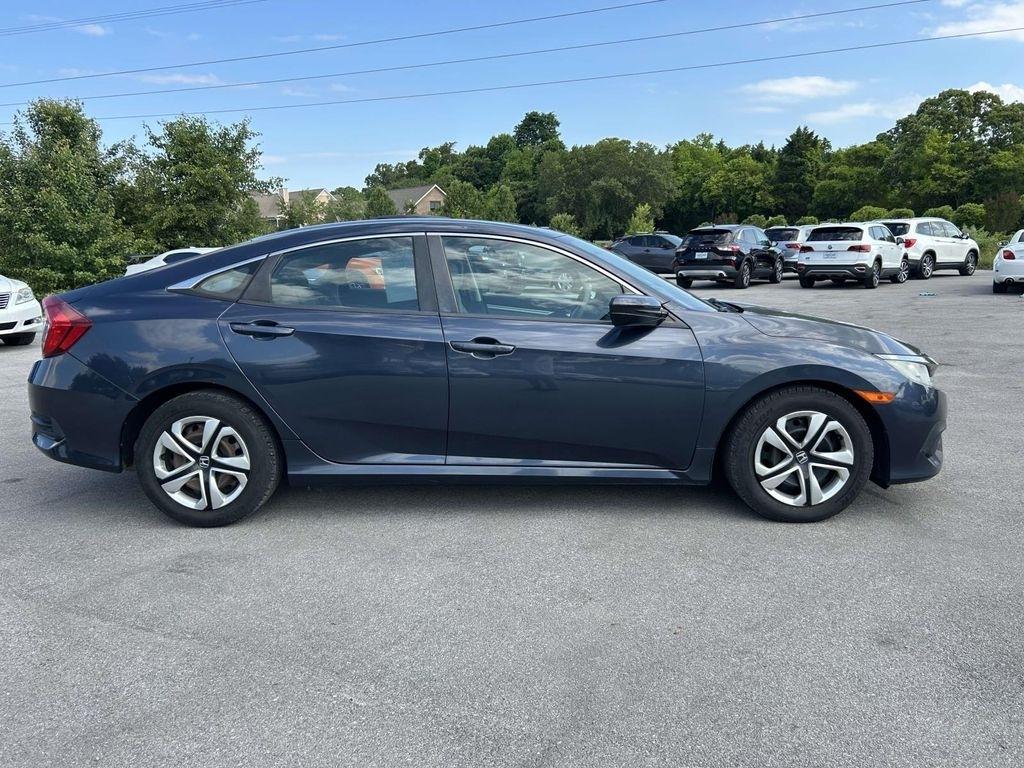 Honda Civic Sedan LX CVT 2017