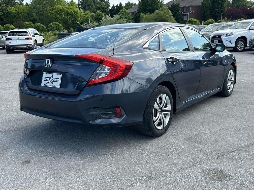 Honda Civic Sedan LX CVT 2017