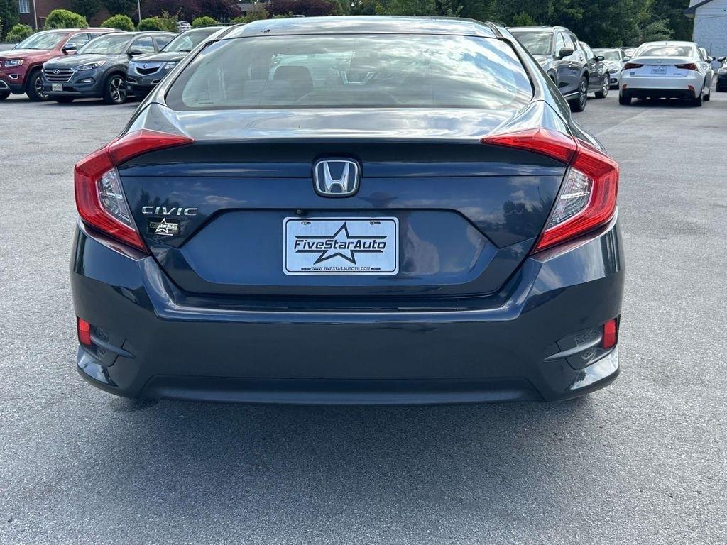 Honda Civic Sedan LX CVT 2017