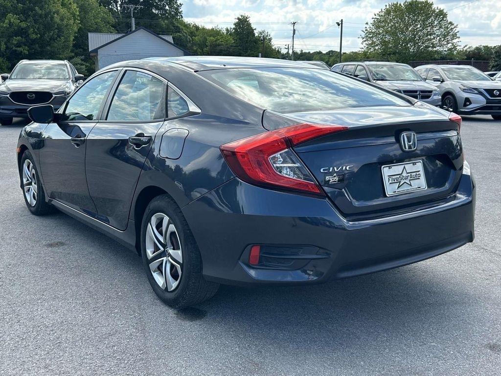 Honda Civic Sedan LX CVT 2017