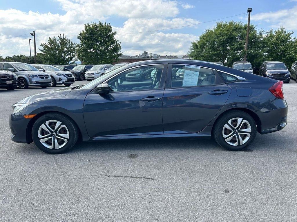 Honda Civic Sedan LX CVT 2017