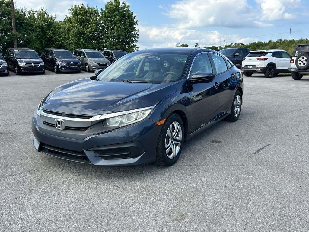 Honda Civic Sedan LX CVT 2017