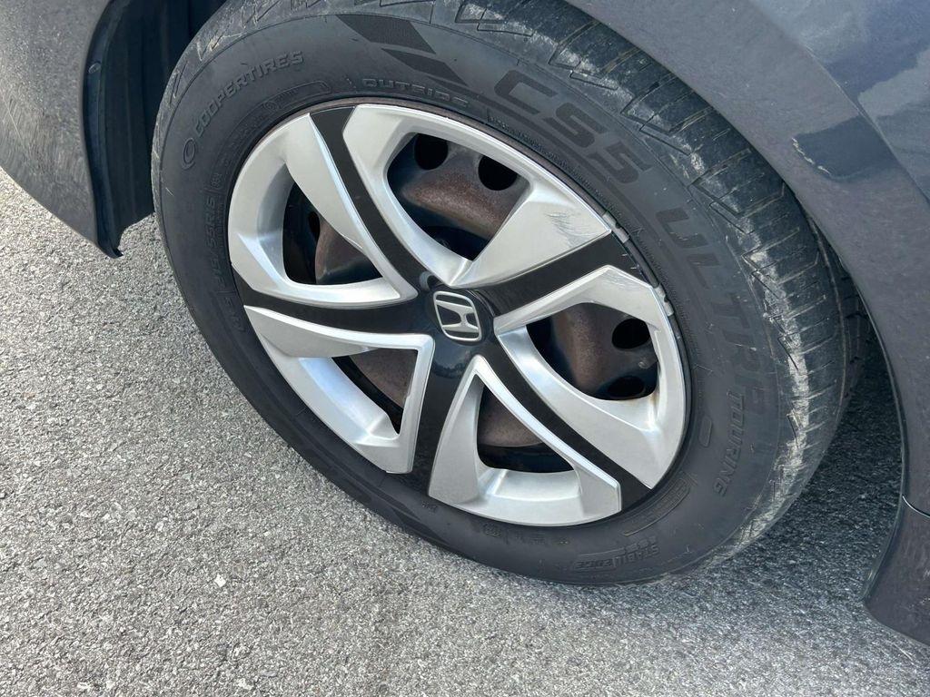 Honda Civic Sedan LX CVT 2017