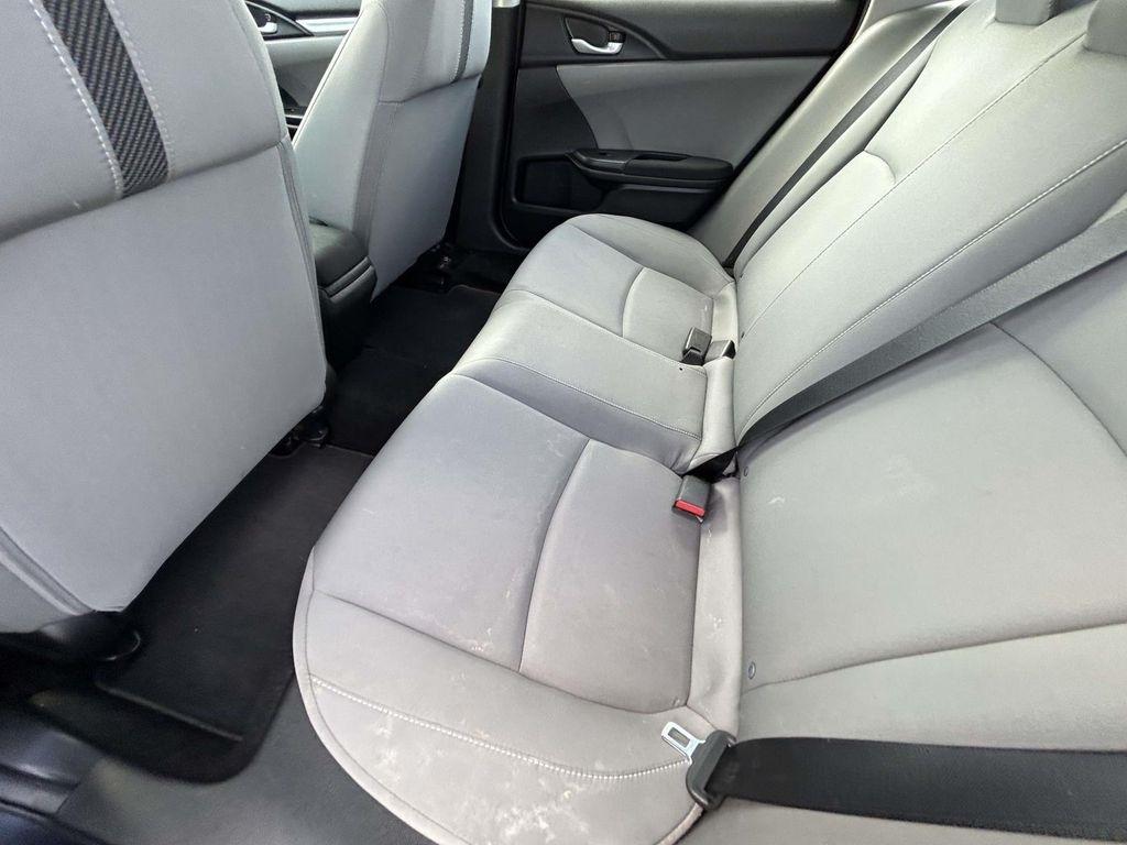 Honda Civic Sedan LX CVT 2017