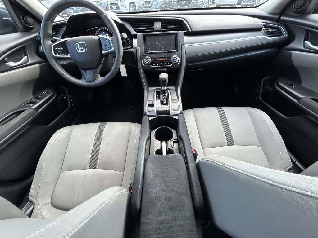 Honda Civic Sedan LX CVT 2017