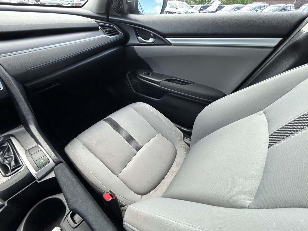 Honda Civic Sedan LX CVT 2017
