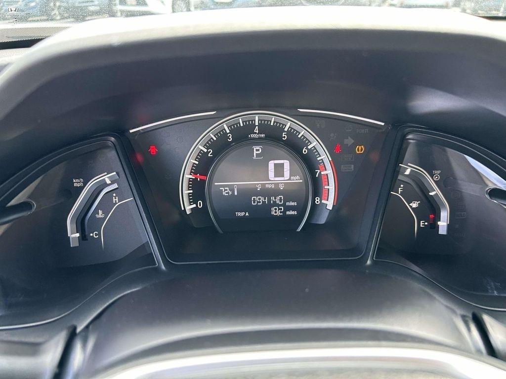 Honda Civic Sedan LX CVT 2017