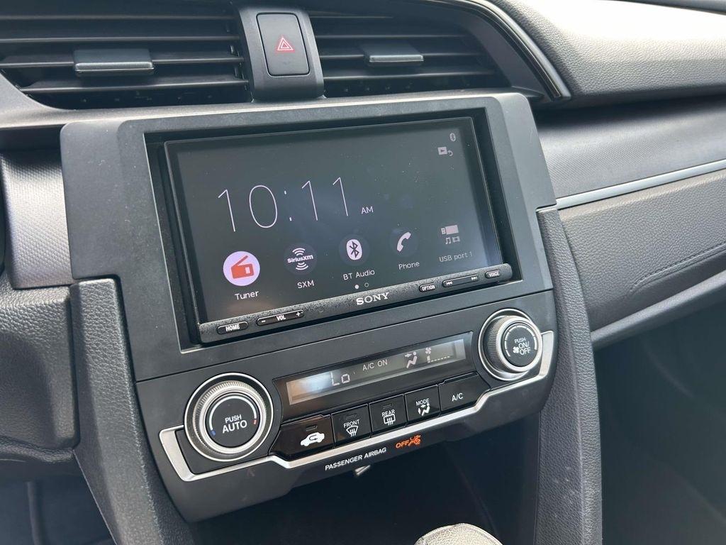 Honda Civic Sedan LX CVT 2017