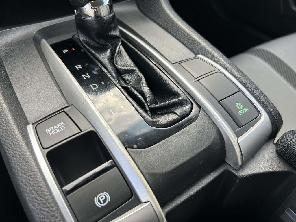 Honda Civic Sedan LX CVT 2017