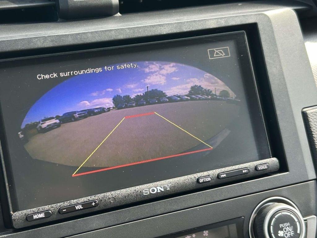 Honda Civic Sedan LX CVT 2017