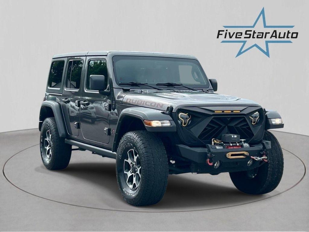2021 Jeep Wrangler Unlimited Rubicon 4x4