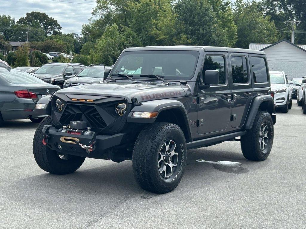 Jeep Wrangler Unlimited Rubicon 4x4 2021