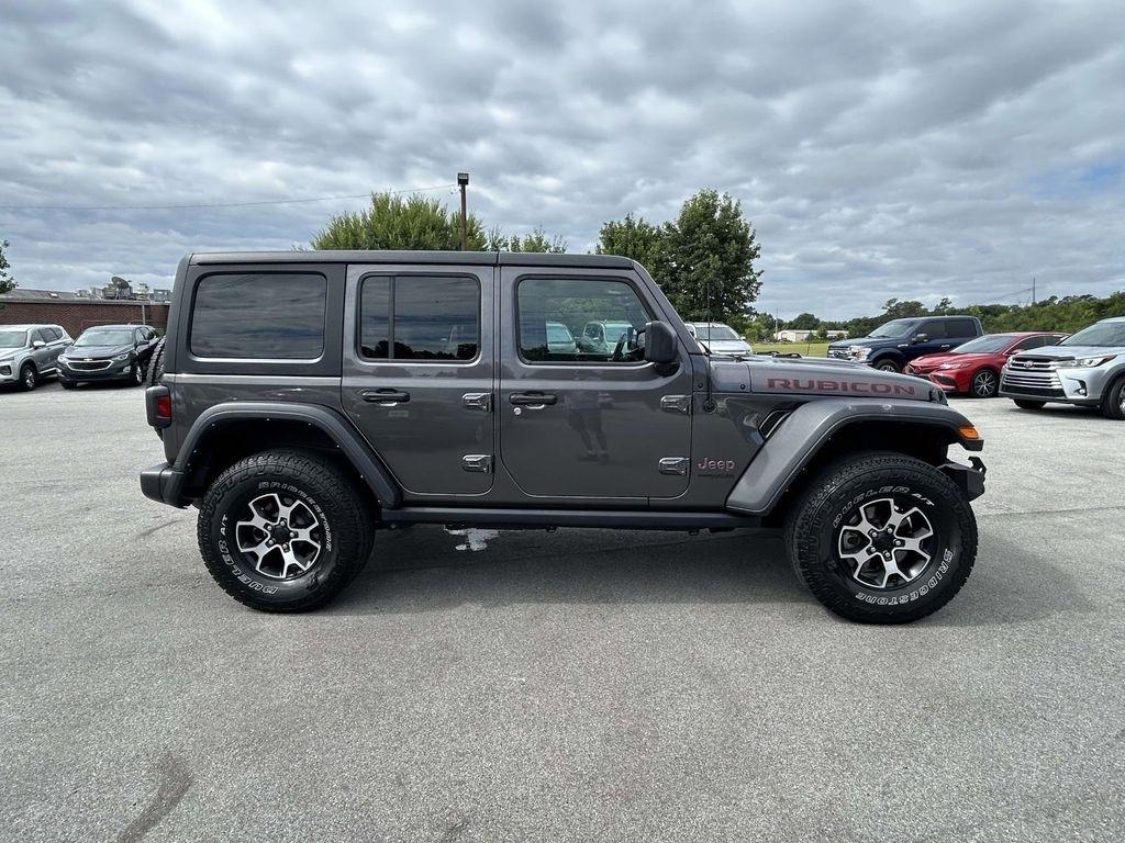 Jeep Wrangler Unlimited Rubicon 4x4 2021