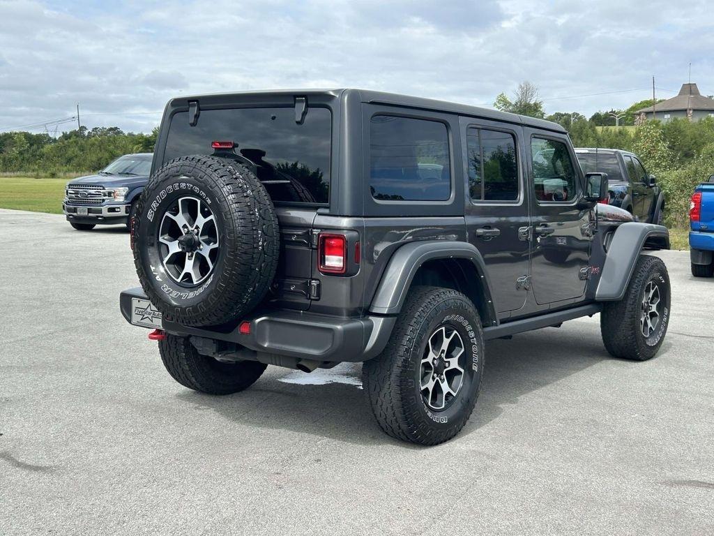 Jeep Wrangler Unlimited Rubicon 4x4 2021