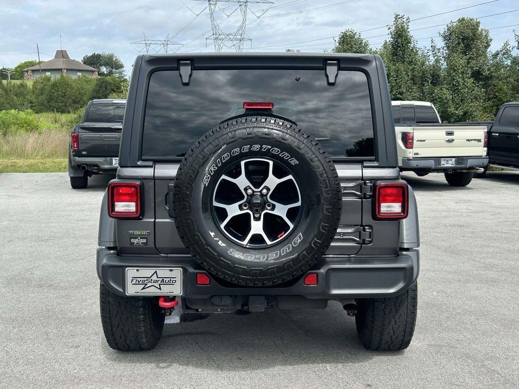 Jeep Wrangler Unlimited Rubicon 4x4 2021