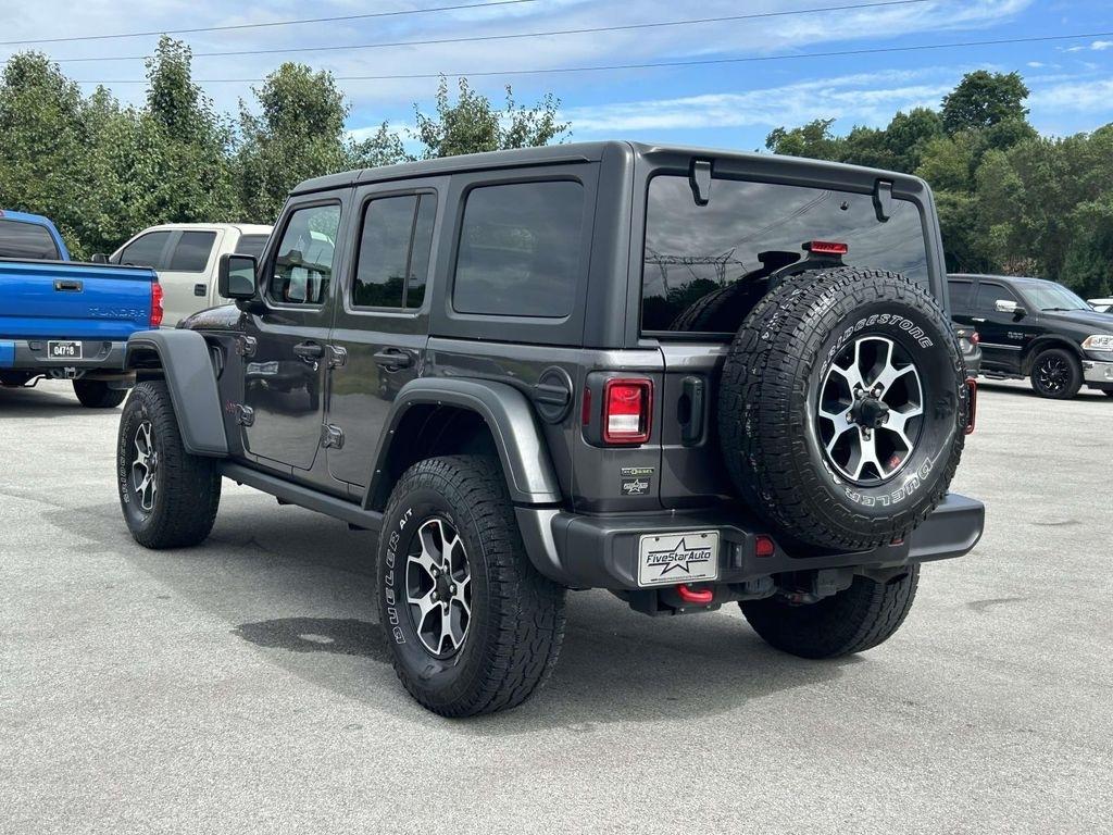 Jeep Wrangler Unlimited Rubicon 4x4 2021