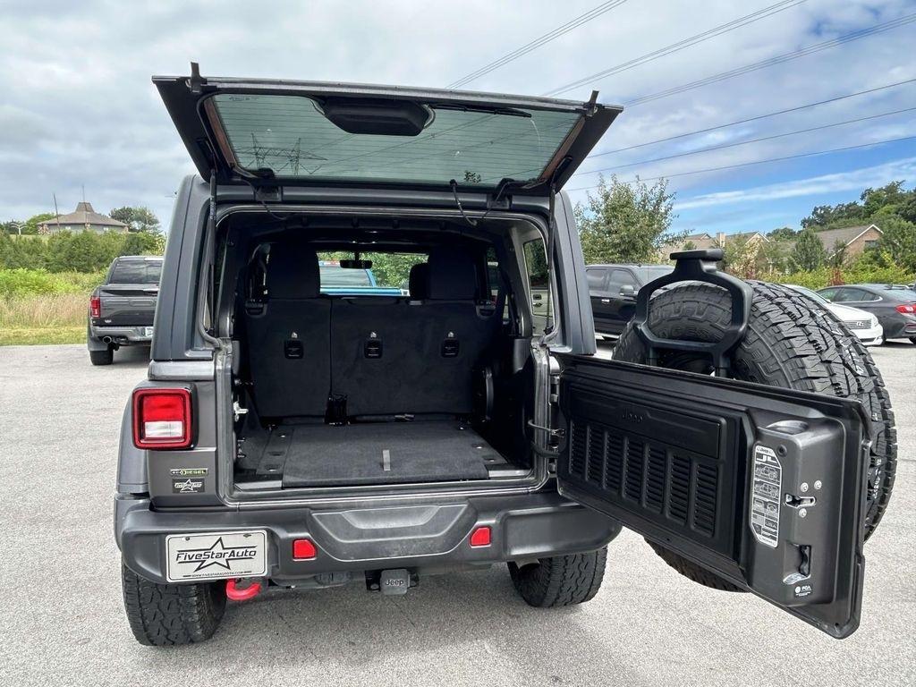 Jeep Wrangler Unlimited Rubicon 4x4 2021