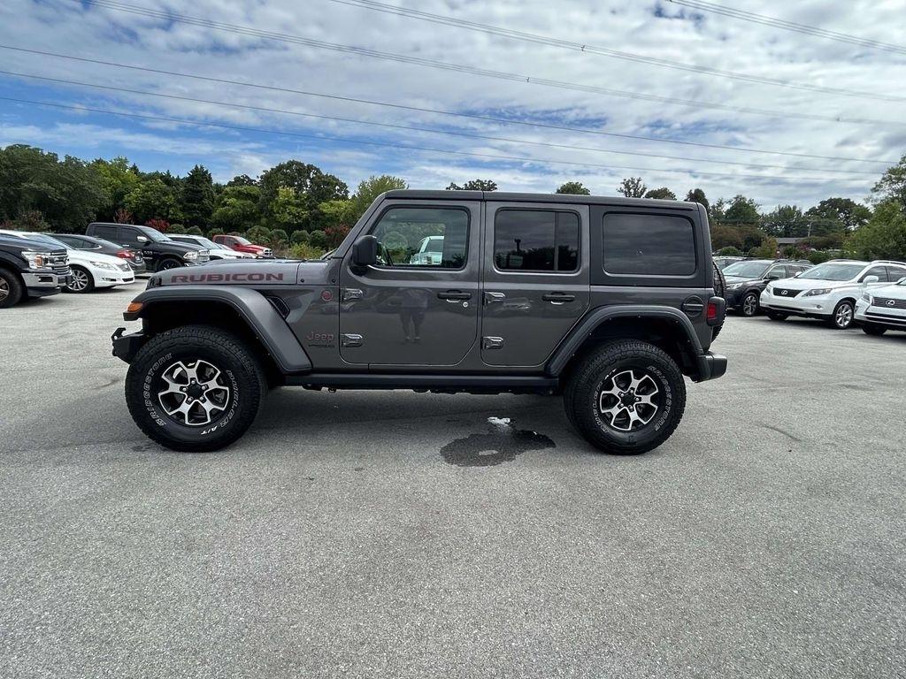 Jeep Wrangler Unlimited Rubicon 4x4 2021