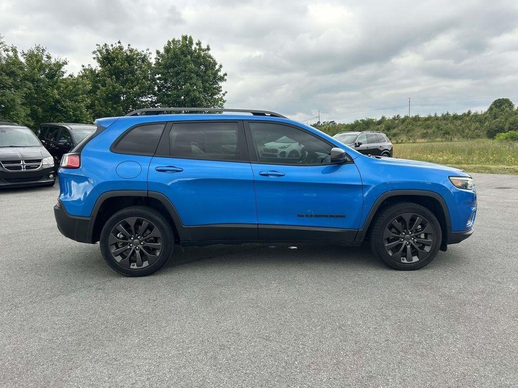Jeep Cherokee 80th Anniversary FWD 2021