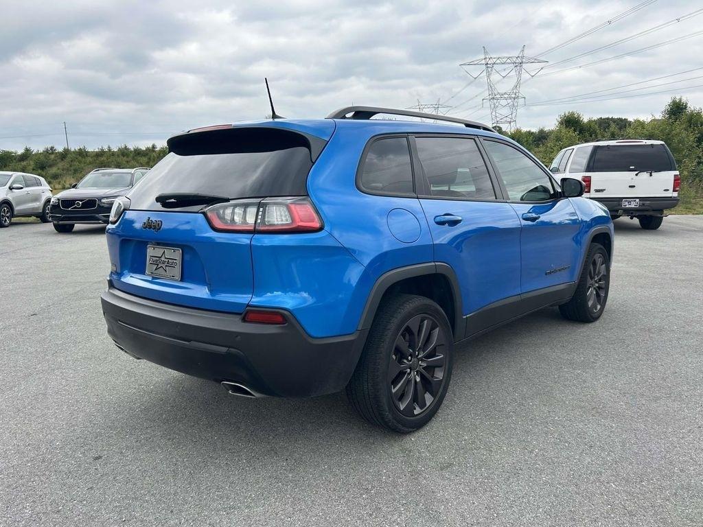 Jeep Cherokee 80th Anniversary FWD 2021