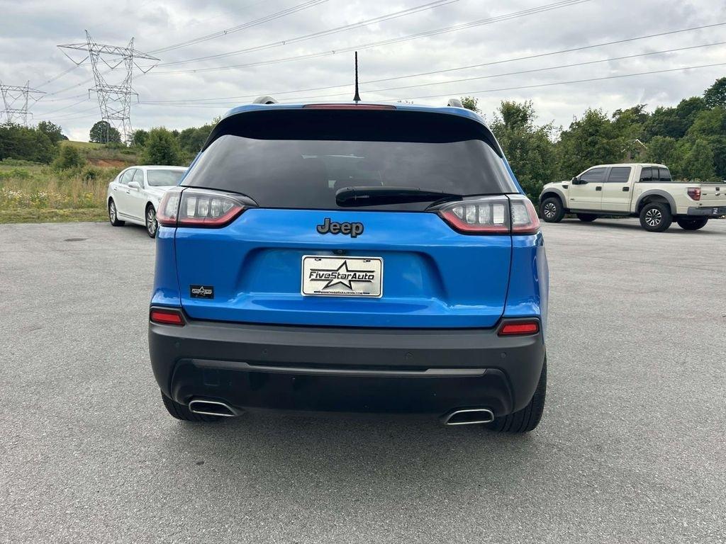 Jeep Cherokee 80th Anniversary FWD 2021