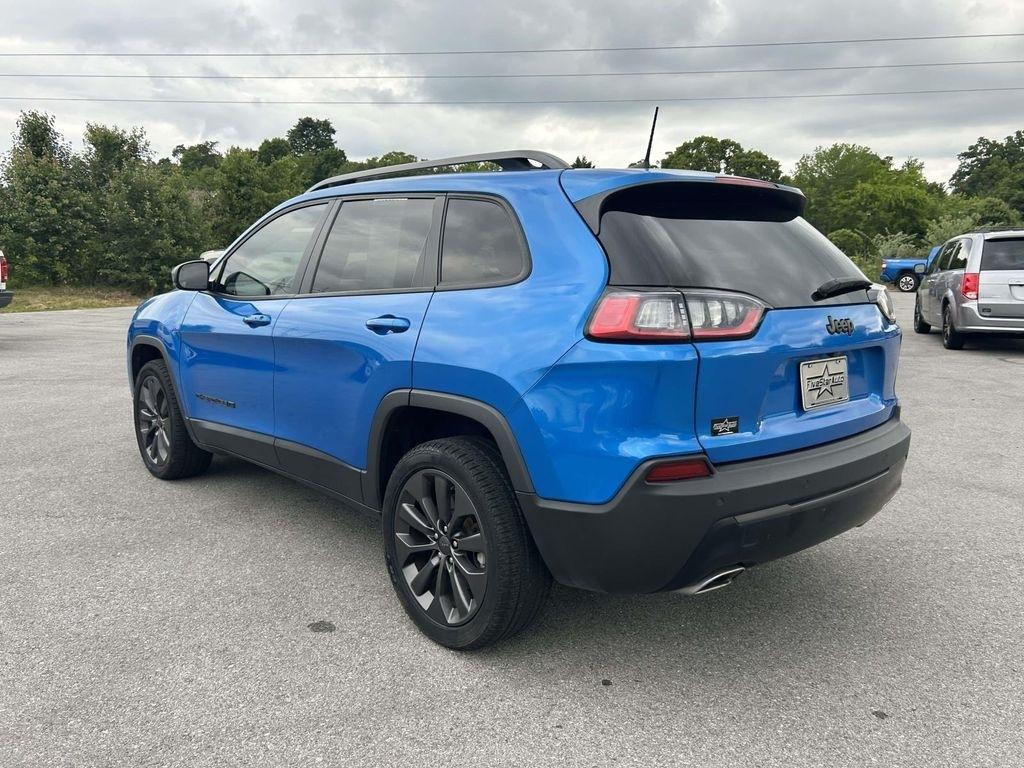 Jeep Cherokee 80th Anniversary FWD 2021