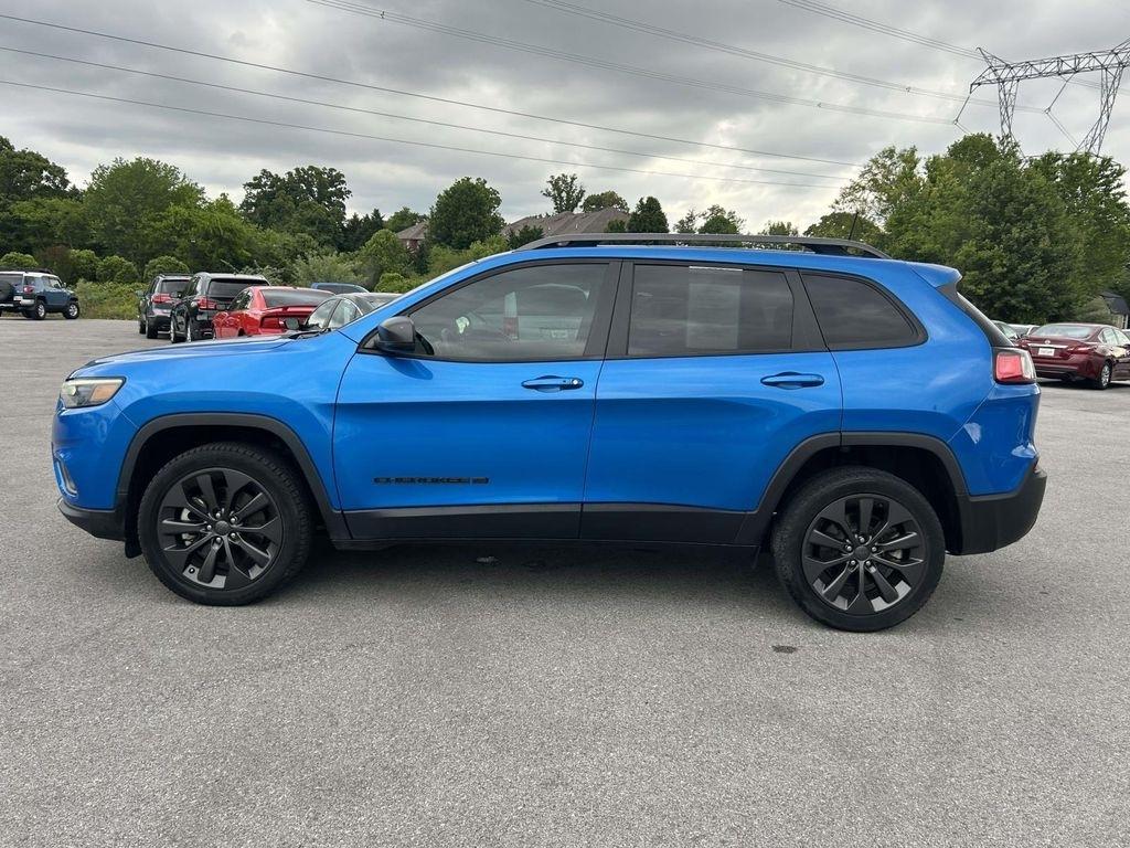 Jeep Cherokee 80th Anniversary FWD 2021