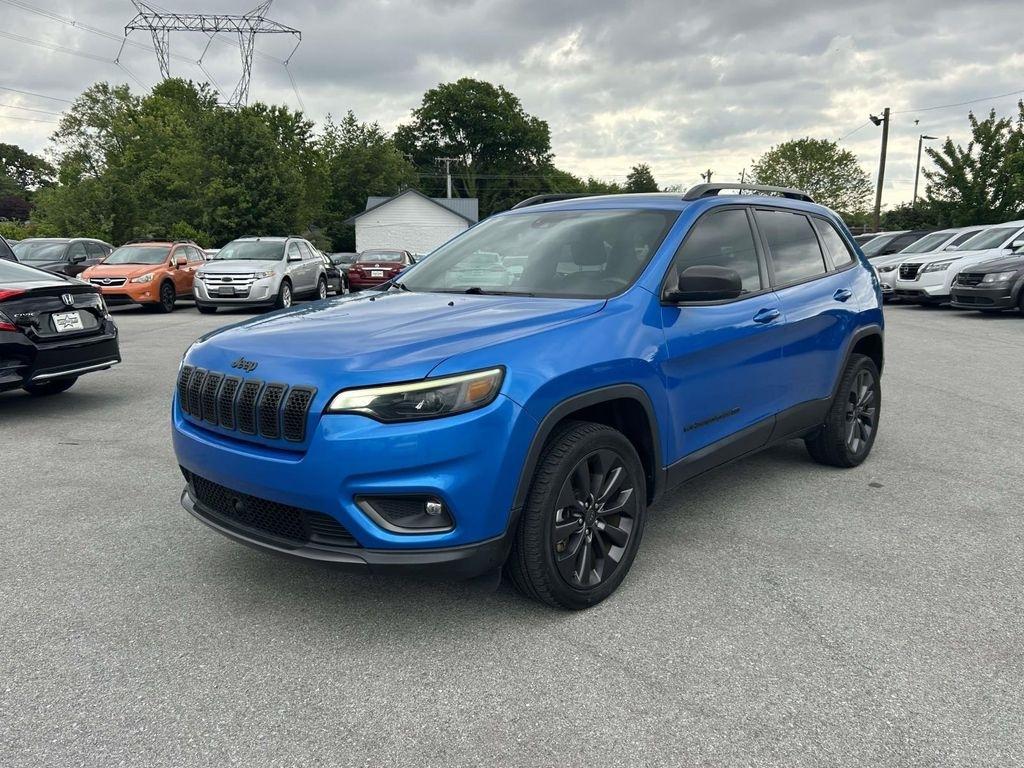 Jeep Cherokee 80th Anniversary FWD 2021