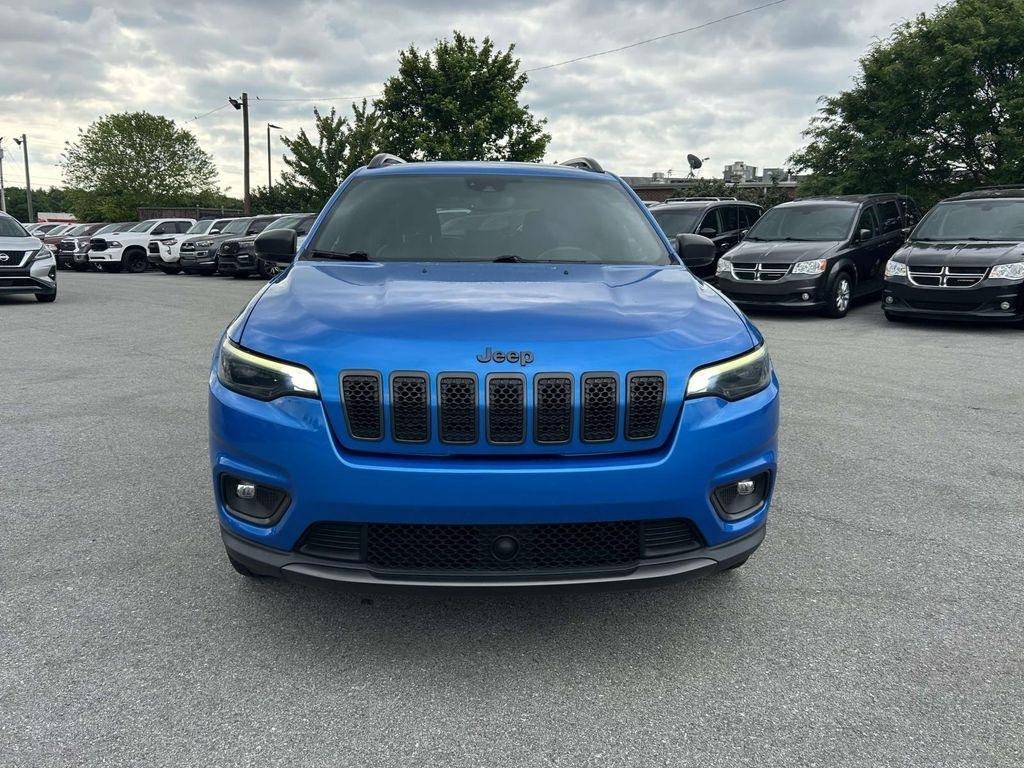 Jeep Cherokee 80th Anniversary FWD 2021