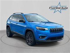 2021 Jeep Cherokee 