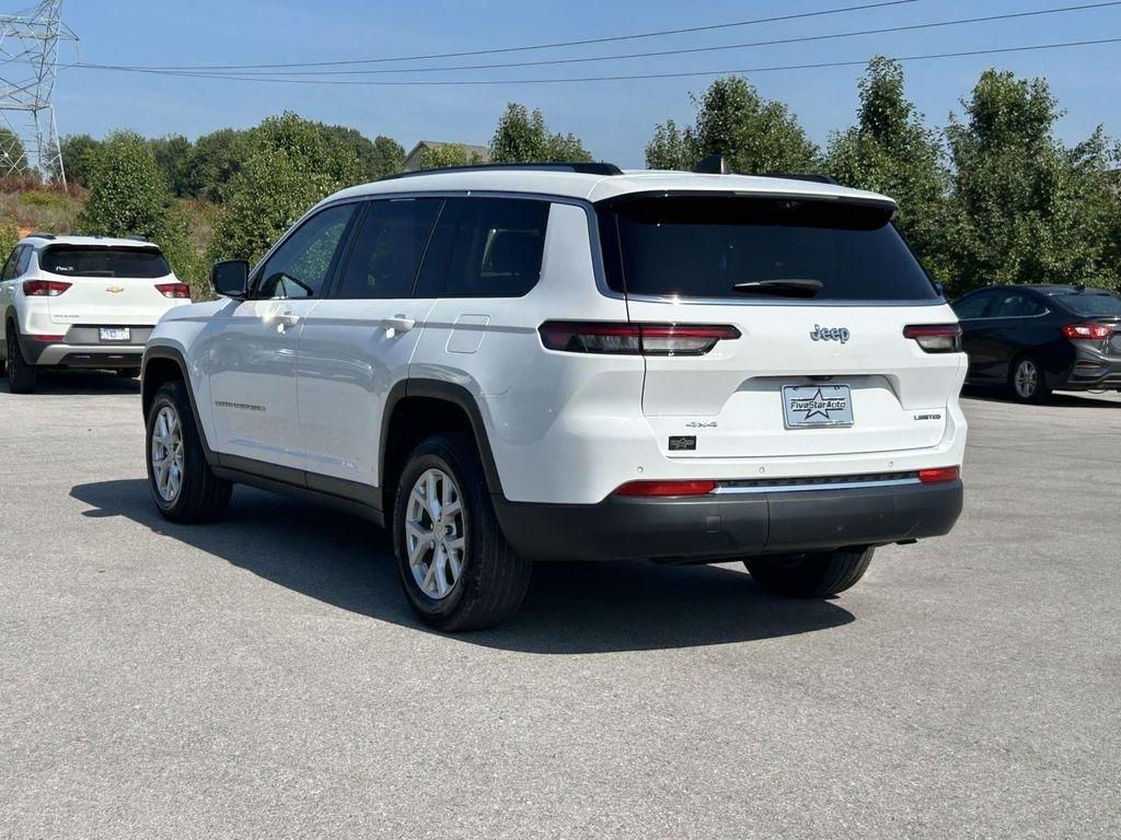 Jeep Grand Cherokee L Limited 4x4 2023