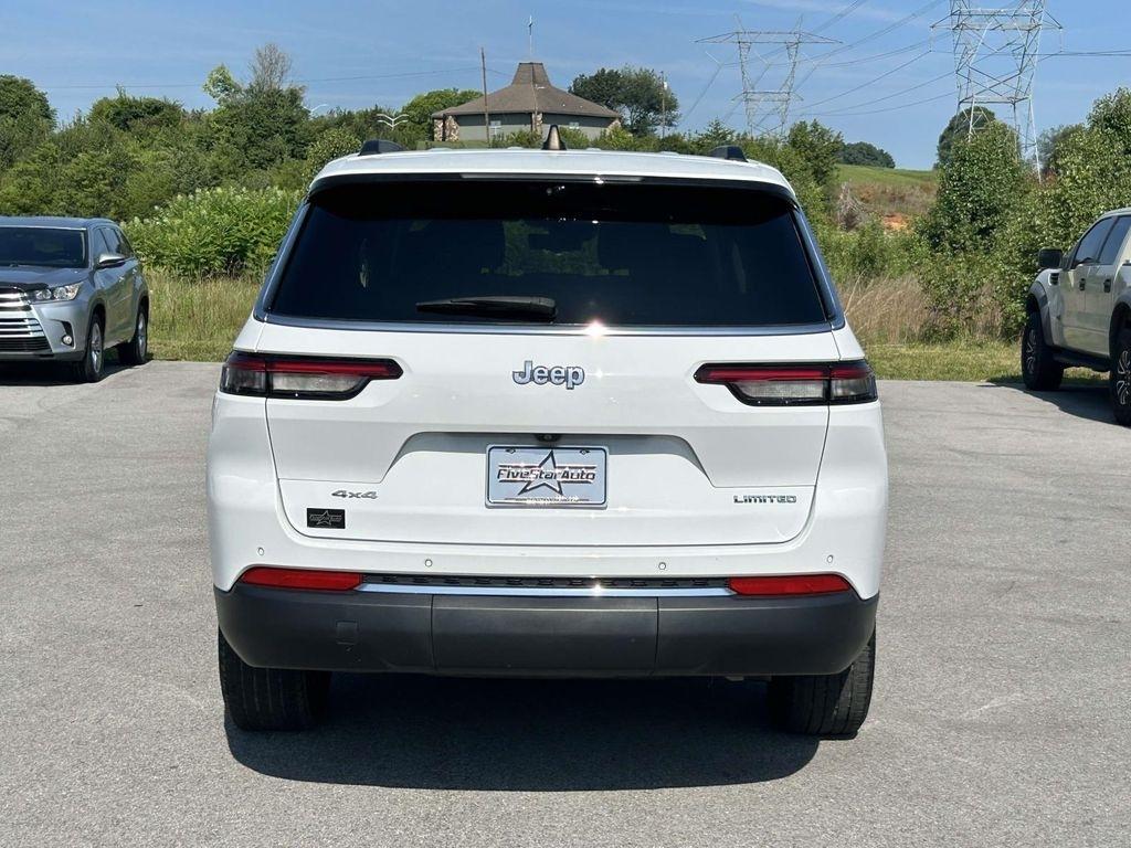 Jeep Grand Cherokee L Limited 4x4 2023