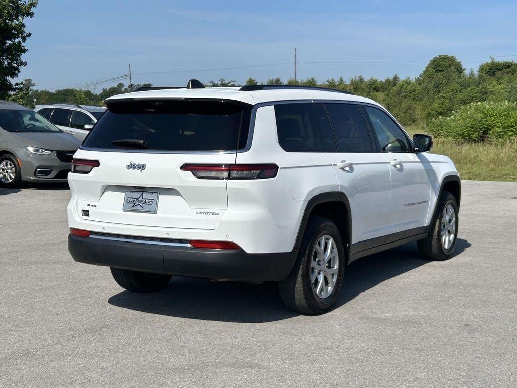 Jeep Grand Cherokee L Limited 4x4 2023