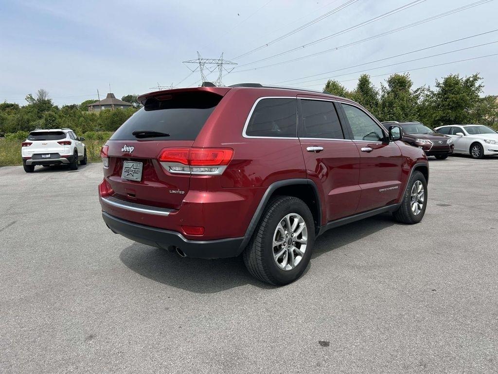 Jeep Grand Cherokee RWD 4dr Limited 2014