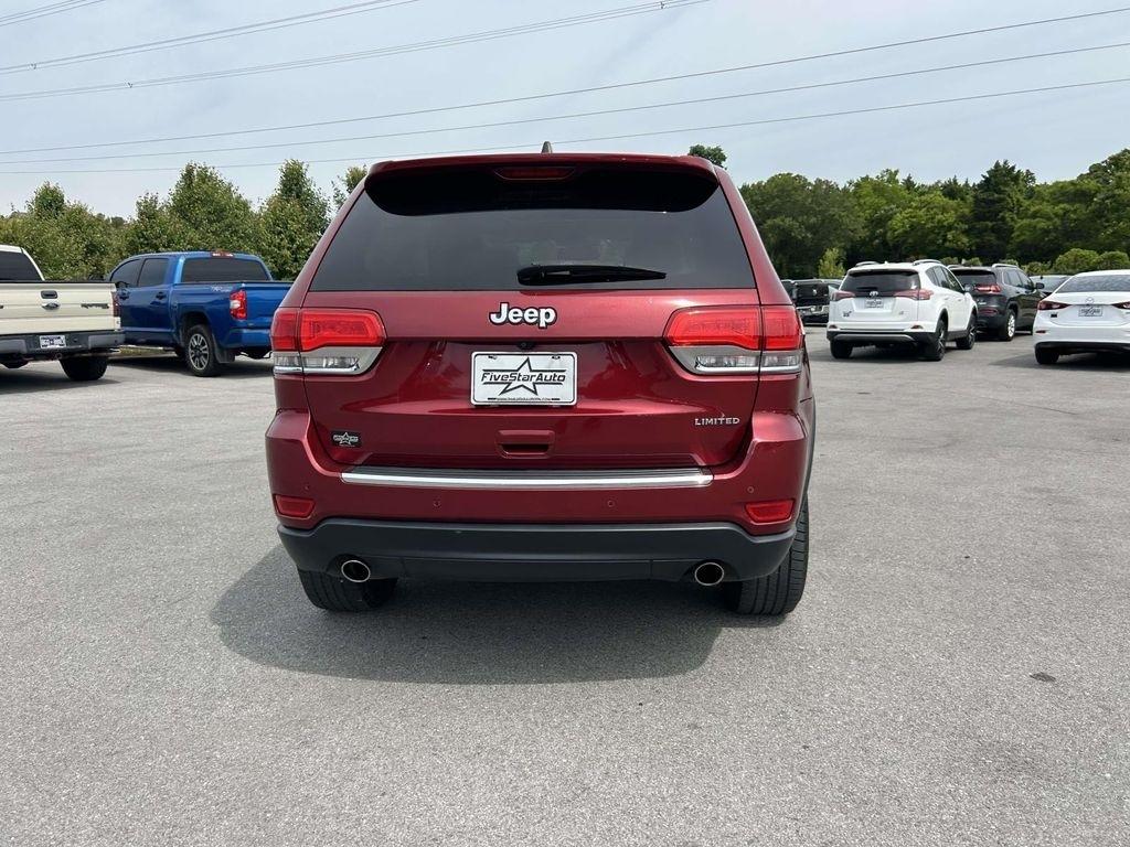 Jeep Grand Cherokee RWD 4dr Limited 2014