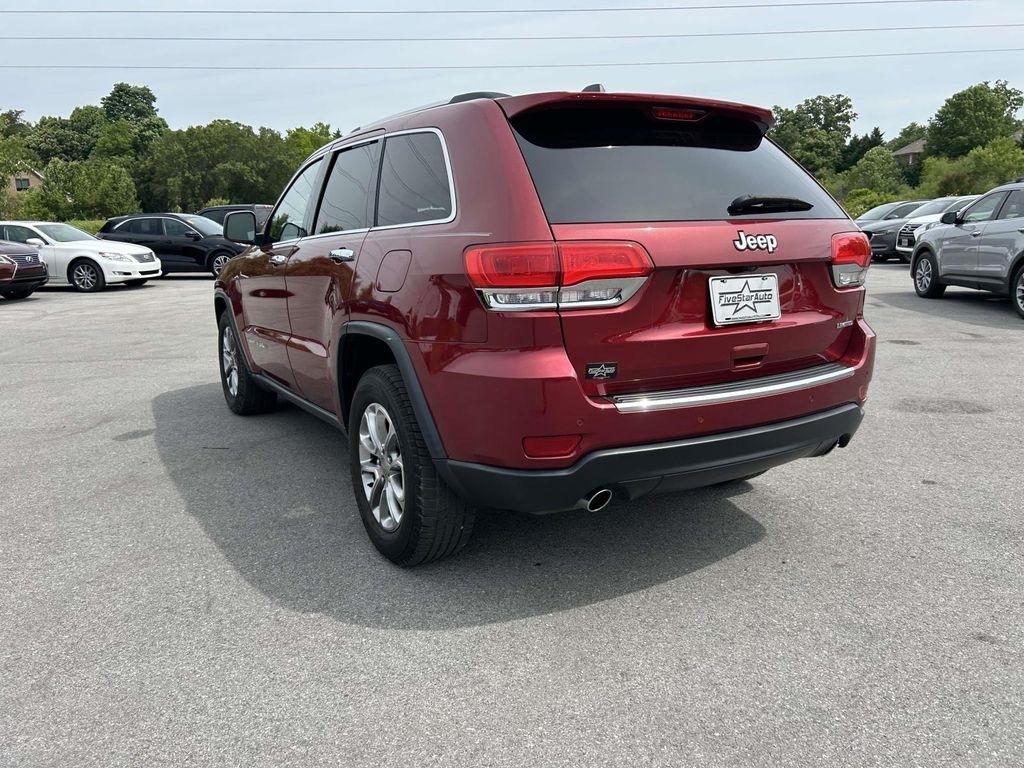 Jeep Grand Cherokee RWD 4dr Limited 2014